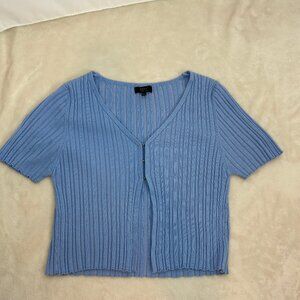 Debut Royal Blue chopper Cardigan size M/L